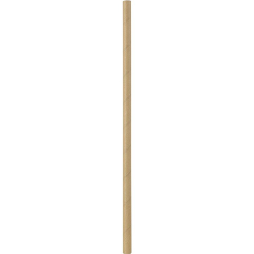 Paie biodegradabile carton Abena Gastro 19.5 cm, Ø 6 mm (250 buc/set), maro, Abena