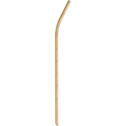 Paie flexibile biodegradabile carton Abena Gastro 24 cm, Ø 6 mm (250 buc/set), maro, Abena