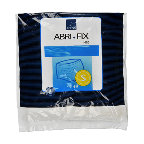 Pantaloni de fixare elastici cu picioare, S, 5 buc. Abri-Fix Net, Abena