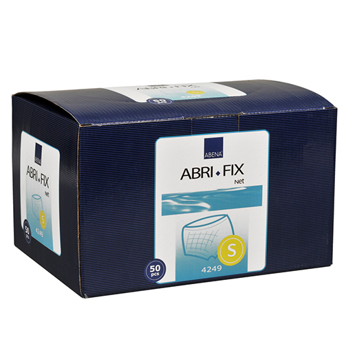 Pantaloni de fixare elastici cu picioare, S, Abri-Fix Net, Abena