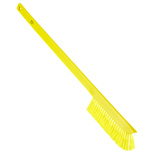 Perie ultra-ingusta cu maner lung, 600 mm, peri medii, Vikan galben 