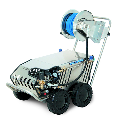 POLARIS 150.26 T TSI WHW - Spalator mobil cu presiune, Pulitecno