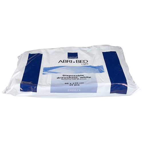 Protectie pat unica folosinta, 80x170 cm, Abri-Bed Light, Abena