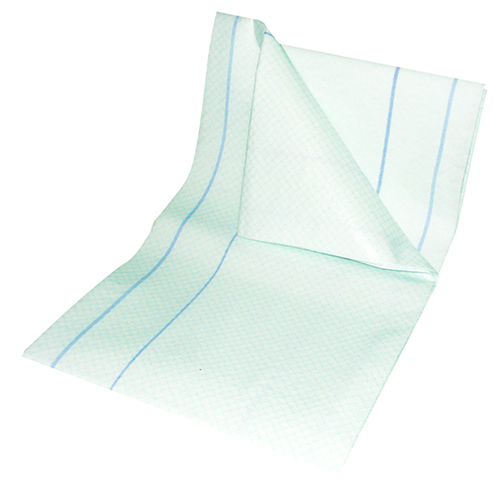 Protectie pat unica folosinta Abri-Bed Super Soft 80 x 170 cm, alb, Abena