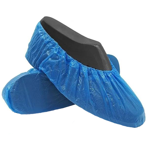 Protectii incaltaminte 35 micro Poly-Line 15x41cm XL, albastru, Abena