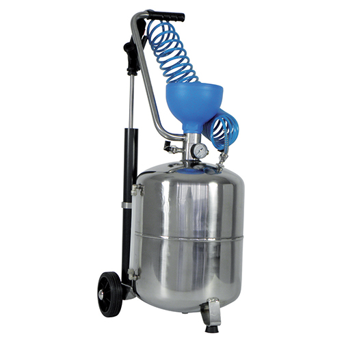 Pulverizator mobil 24 L, inox, Ramex inox aisi 304