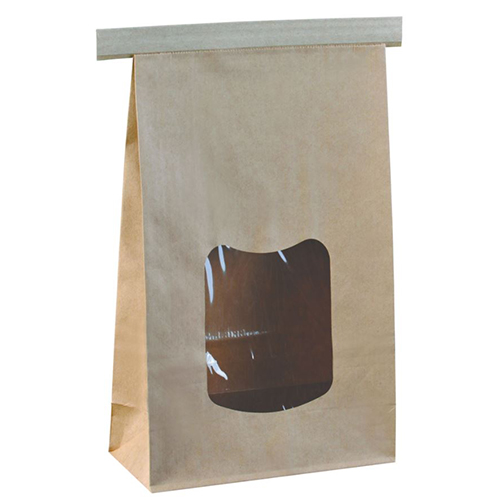 Pungi perforate biodegradabile pentru paine Detpack L, Abena