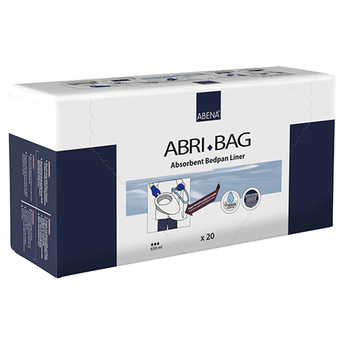 Pungi igienice pentru plosca urinara, 630 ml, Abri-Bag, Abena