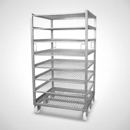 Rastel decongelare alimente ATW-V Ecoline, inox, Mohn