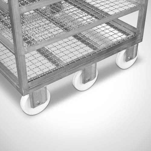 Rastel decongelare alimente ATW-V Ecoline, inox, Mohn