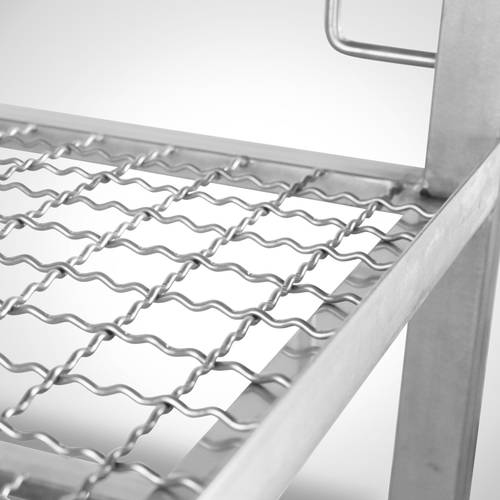 Rastel decongelare alimente ATW-V Ecoline, inox, Mohn
