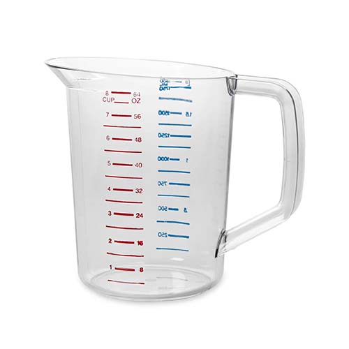 Recipient gradat pentru masurare, 1.9L, Rubbermaid