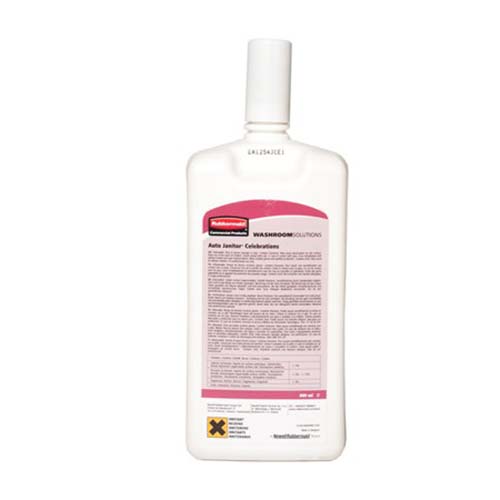 Rezerva odorizant toaleta Celebrations pentru dispenserul Auto Janitor , 600ml, Rubbermaid