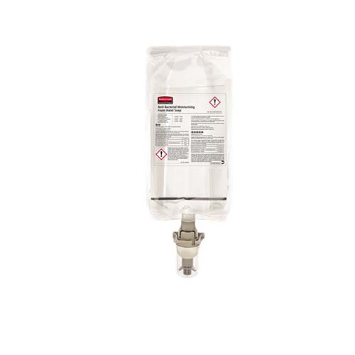 Rezerva sapun spuma antibacterian pentru dispenserul AutoFoam, 1100ml, Rubbermaid