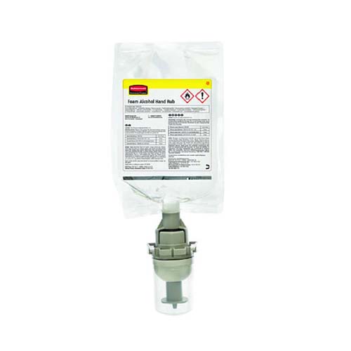 Rezerva de spuma igienizanta pe baza de alcool pentru dispenserul AutoFoam, 1000ml, Rubbermaid