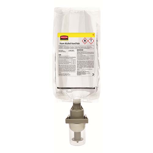 Rezerva de spuma igienizanta pe baza de alcool pentru dispenserul manual FLEX, 500ml, Rubbermaid
