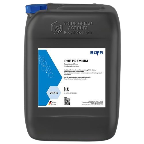 Detergent spumant alcalin pentru rasini de fum, 28 kg, Rhe Premium, Bufa