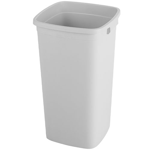 Container patrat Modo 60L, gri, Rothopro