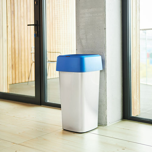 Container patrat Modo 60L, gri, Rothopro