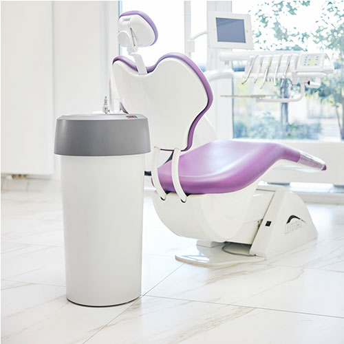 Container rotund Modo 50L, gri, Rothopro