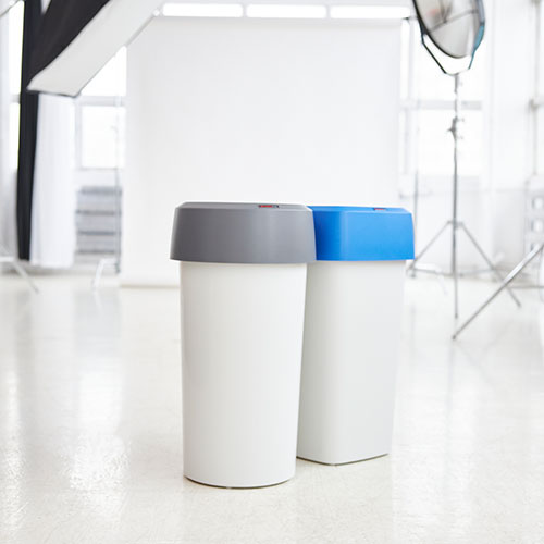Container rotund Modo 50L, gri, Rothopro