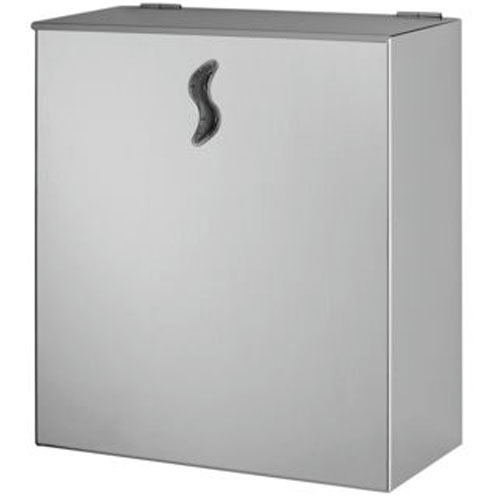 Cos de gunoi 10L Brinox, lucios, Medial International