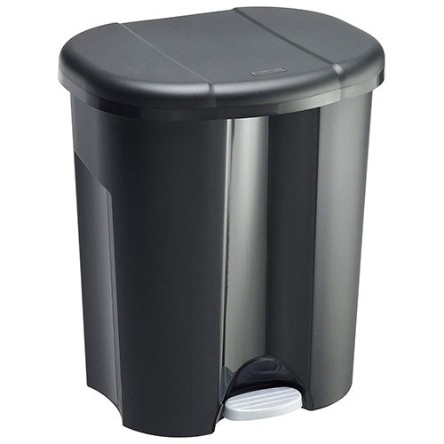 Cos gunoi cu pedala Duo, Rothopro 20l