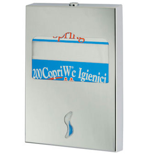 Dispenser acoperitori pentru colaci WC Brinox, lucios, Medial International
