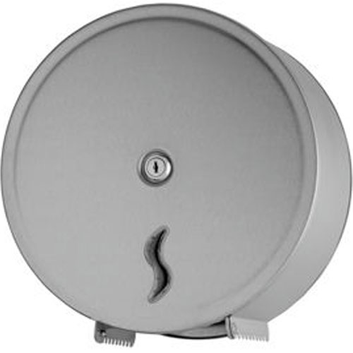 Dispenser hartie igienica rola mini jumbo, satinat Brinox, Medial International