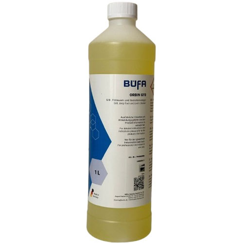 Detergent cuptoare si hote, Orbin GFB, 1L, Bufa