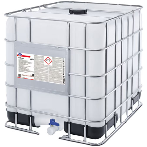 Acidplus VA35 - Detergent acid cu inhibitori de fumegare, pentru aplicații CIP, 900L, Diversey