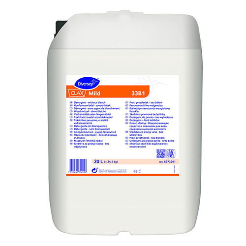Aditiv alcalin textile Clax Mild 33B1, 20L, Diversey