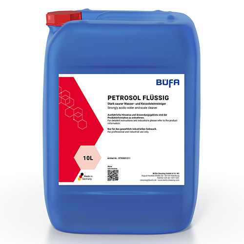 Agent de decalcifiere, 10L, Petrosol Flussig, Bufa