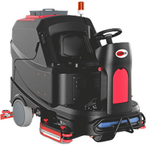 AS1050R - Echipament de spalat-aspirat, cu om la bord, Nilfisk Viper