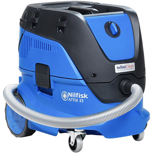 Attix 33-01 IC - Aspirator umed-uscat, Nilfisk Alto