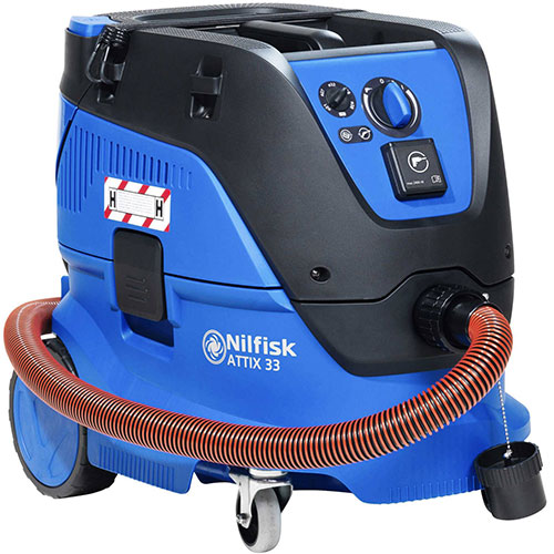 Attix 33-2H PC - Aspirator industrial, clasa de praf H, Nilfisk Alto