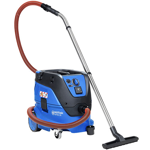 Attix 33-2M PC - Aspirator industrial, clasa de praf M, Nilfisk Alto