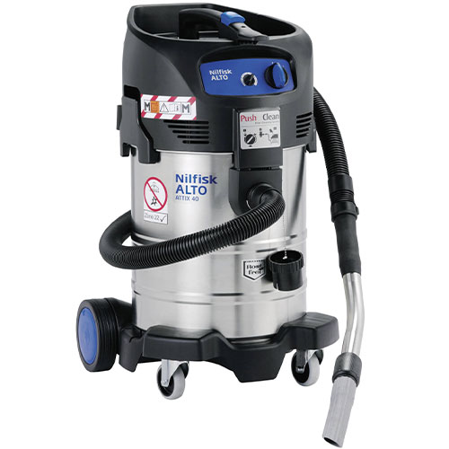 Attix 40-OM PC TYPE 22 - Aspirator industrial, anti - explozie, Nilfisk Alto