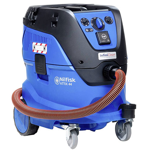 Attix 44-2H IC - Aspirator industrial, clasa de praf H, Nilfisk Alto