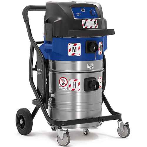 Attix 965-0H SD XC - Aspirator industrial, clasa de praf H, Nilfisk Alto