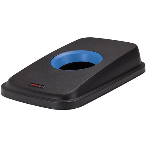 Capac deseuri cutii pentru container Selecto Premium/Geo 55L/70L, Rothopro, rosu albastru 