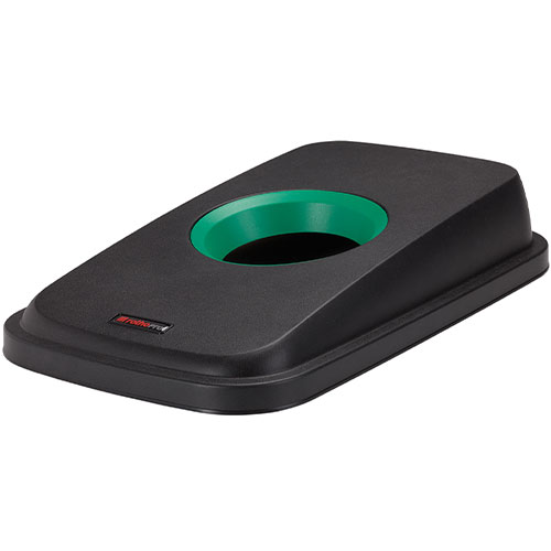 Capac deseuri cutii pentru container Selecto Premium/Geo 55L/70L, Rothopro, rosu verde 