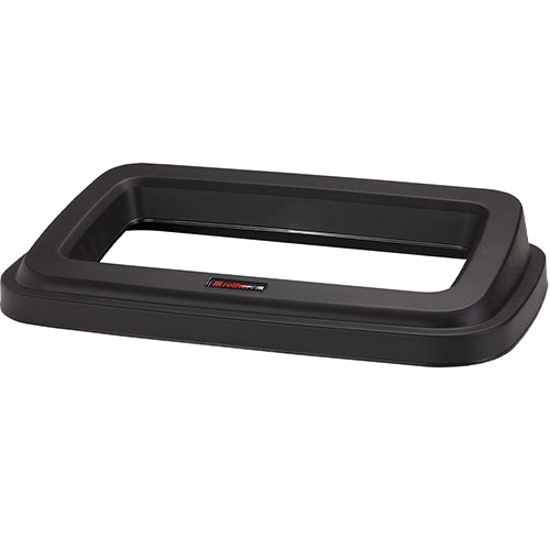 Capac deseuri montabil in perete pentru container Selecto Premium/Geo 55L/70L, negru, Rothopro