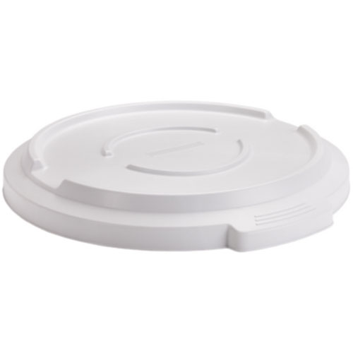 Capac pentru container mediu rotund Titan 85L, Rothopro, albastru alb 