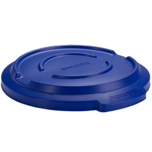 Capac pentru container mediu rotund Titan 85L, Rothopro, albastru