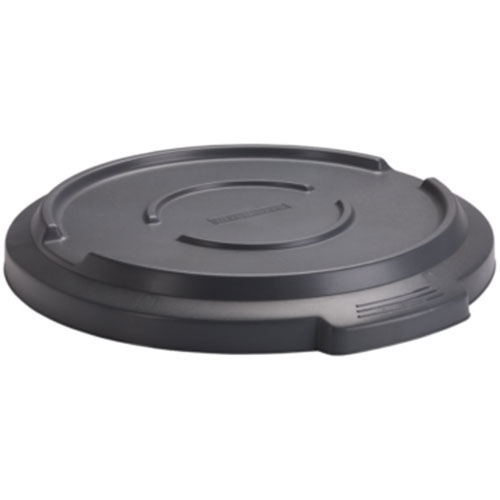 Capac pentru container mediu rotund Titan 85L, Rothopro, albastru gri 
