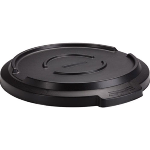 Capac pentru container mediu rotund Titan 85L, Rothopro, albastru negru 
