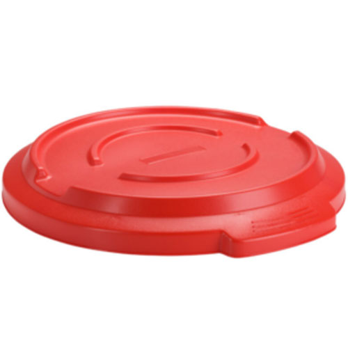 Capac pentru container mediu rotund Titan 85L, Rothopro, albastru rosu 