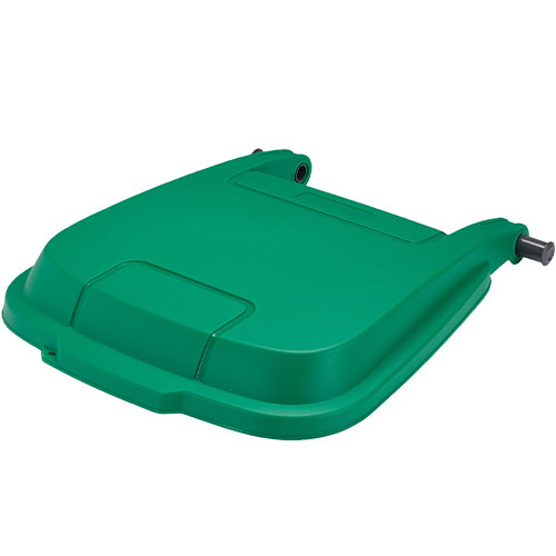 Capac pentru pubela Atlas 100L, Rothopro, bej verde 