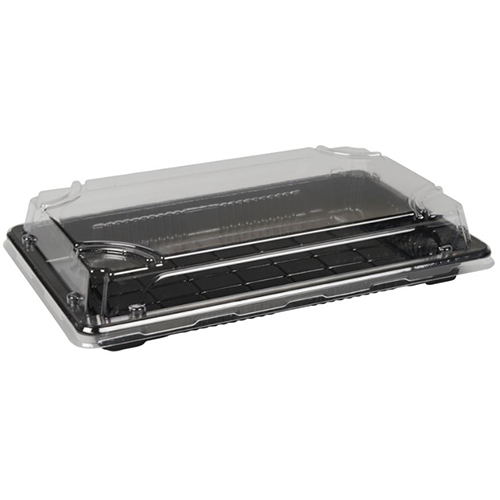 Caserola sushi cu capac 22 x 13.5 x 4,8 cm, Abena